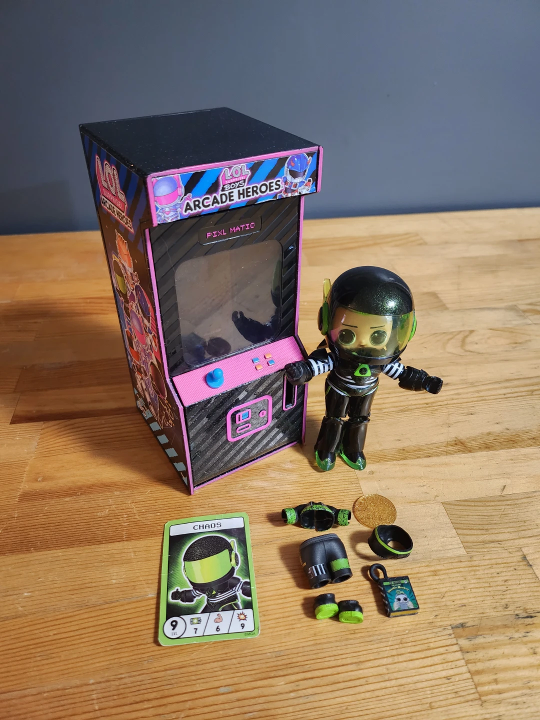 L.O.L. Surprise! Boys Arcade Heroes Chaos & Bhaddie Bro