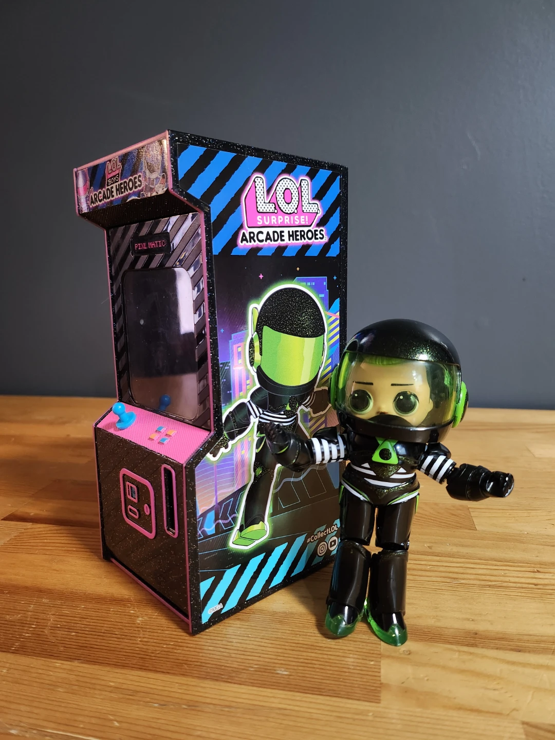 L.O.L. Surprise! Boys Arcade Heroes Chaos & Bhaddie Bro - photo 5