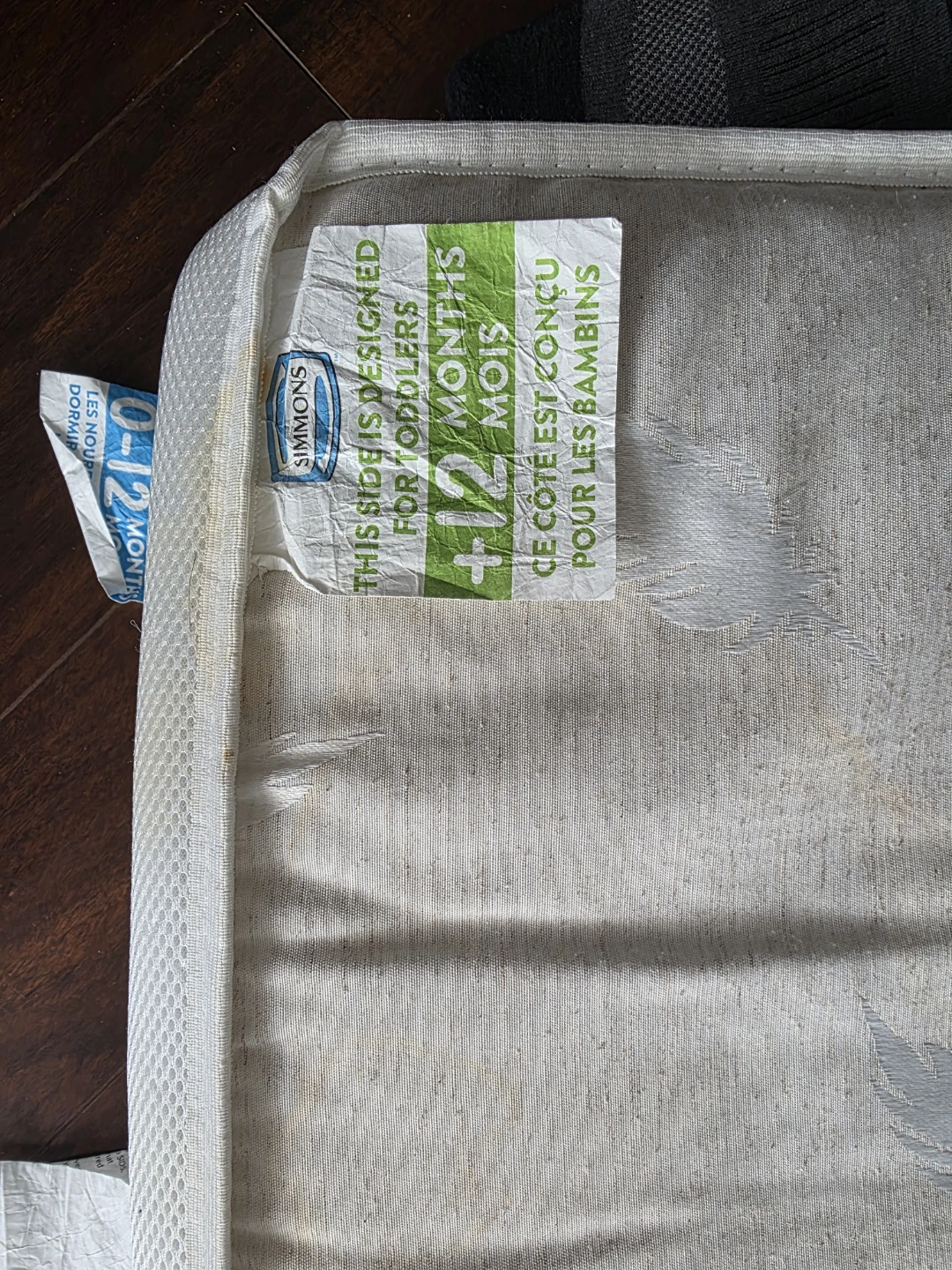 Simmons Crib Mattress - photo 3