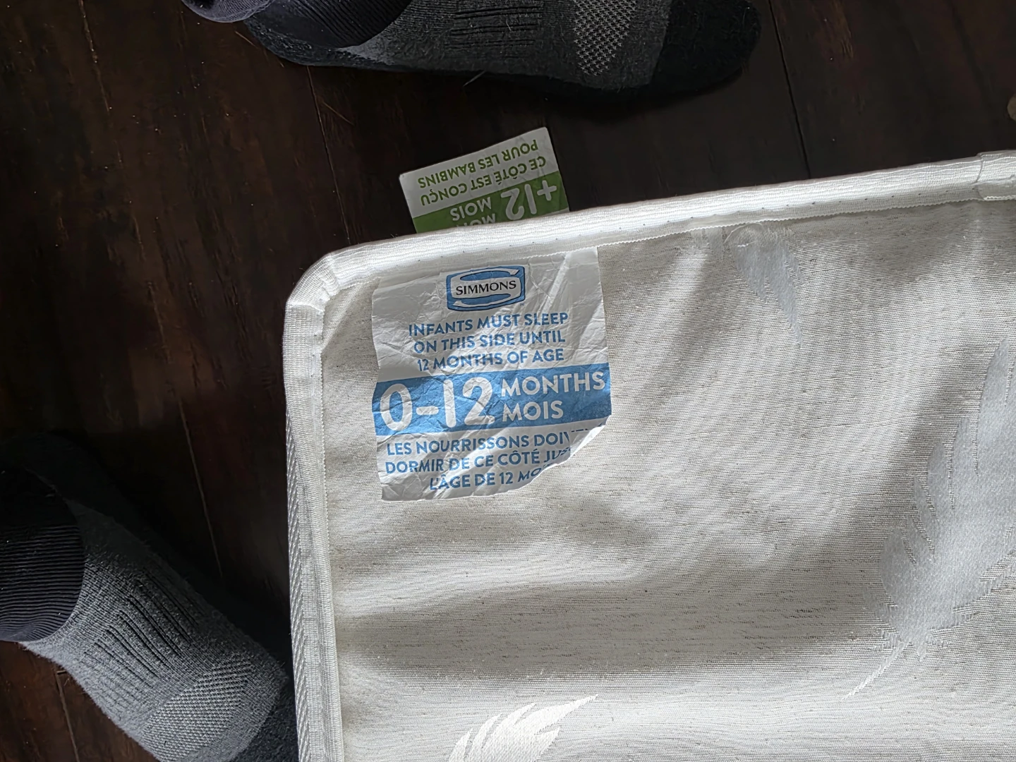 Simmons Crib Mattress - photo 4