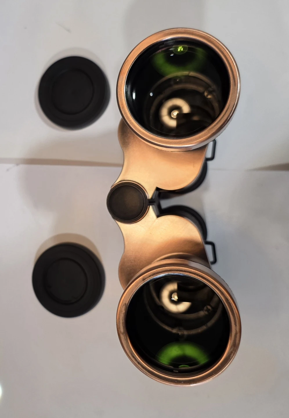Brass Double Barrel 10x50 High Performance Binoculars - photo 4