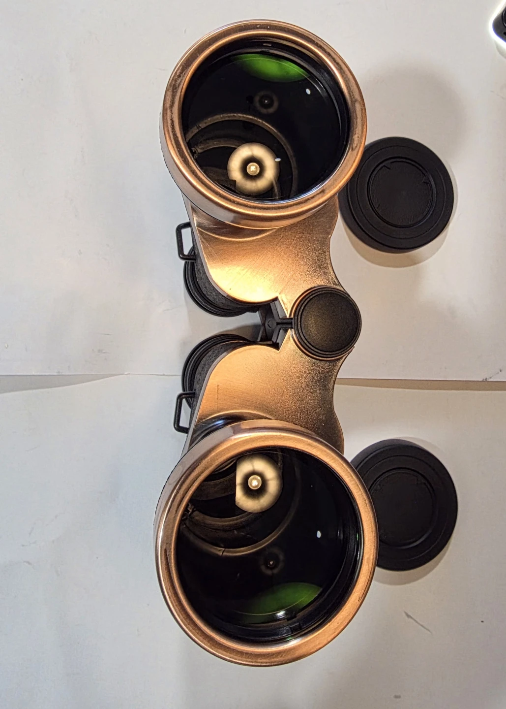 Brass Double Barrel 10x50 High Performance Binoculars - photo 5