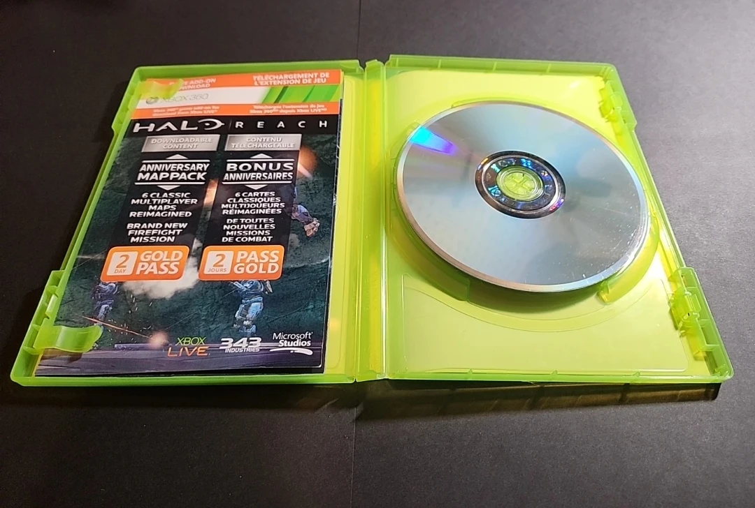 Halo: Combat Evolved Anniversary Xbox 360 Game - photo 2