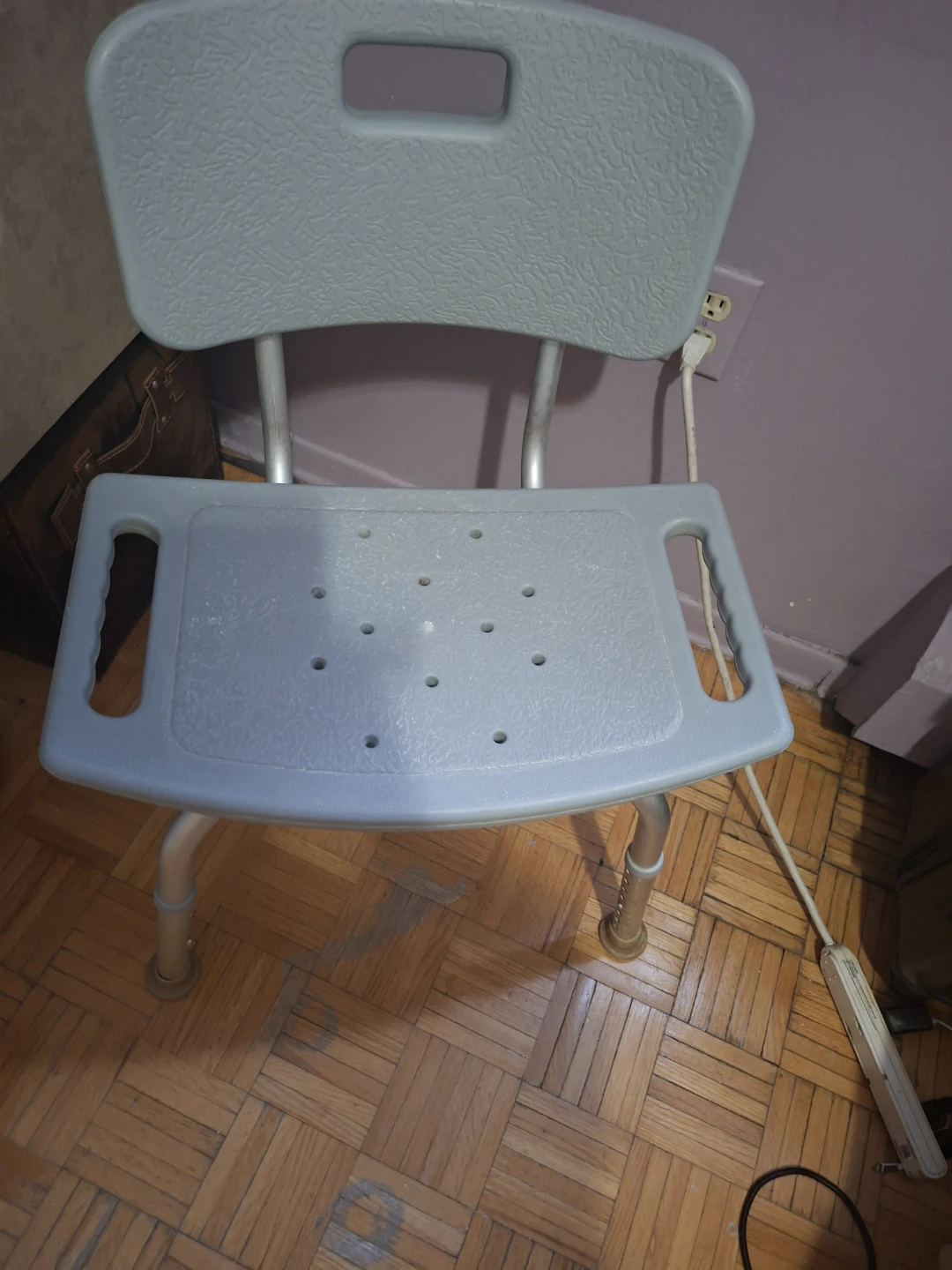 Drive Medical Shower Chair with Back