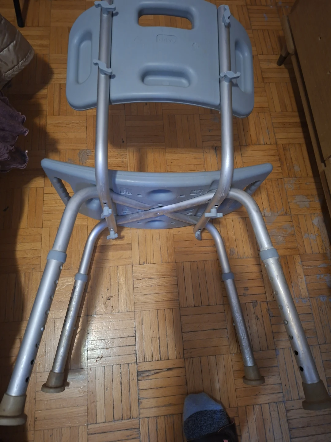 Drive Medical Shower Chair with Back - photo 3