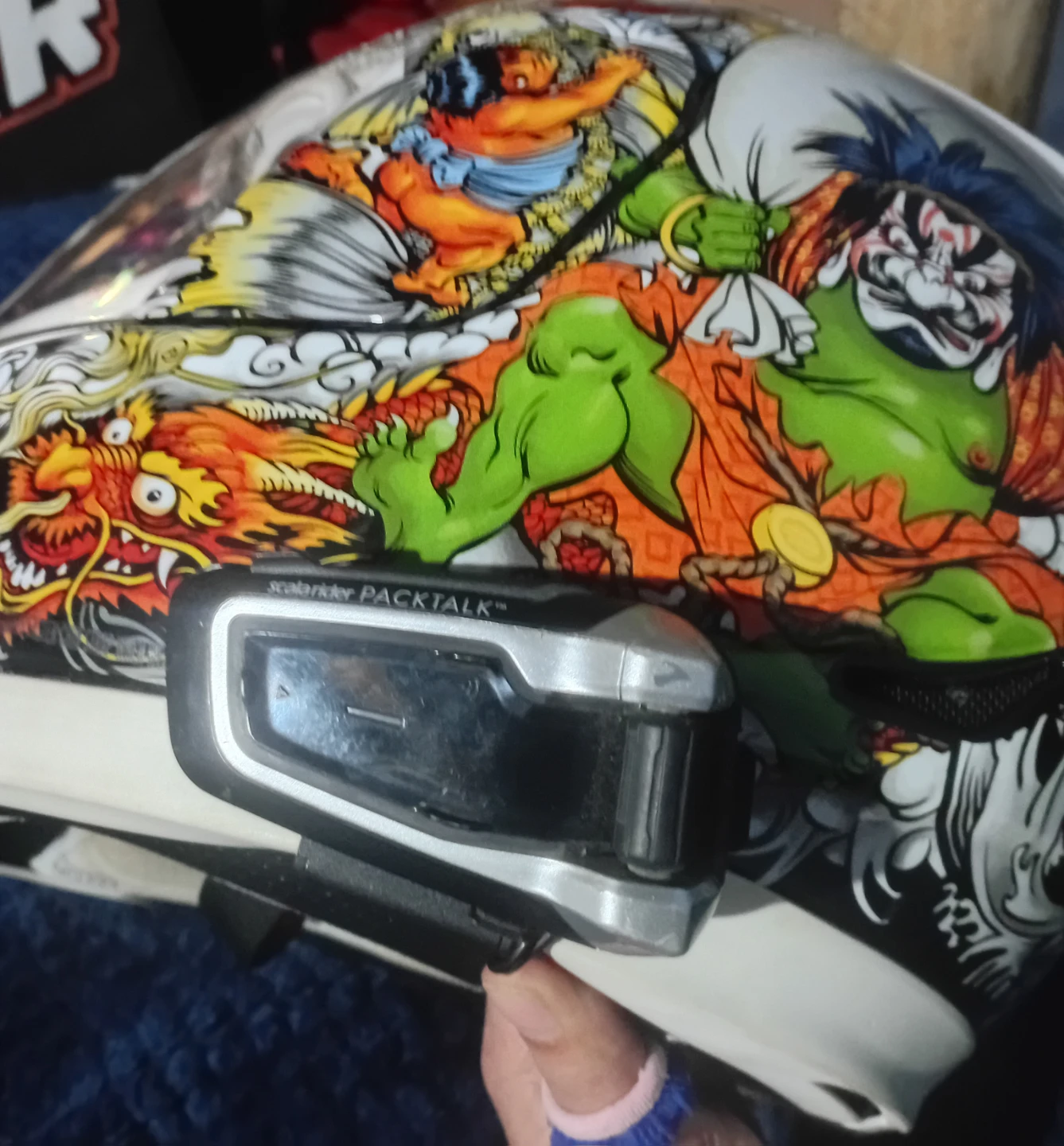 ICON Alliance GT Motorcycle Helmet - photo 4