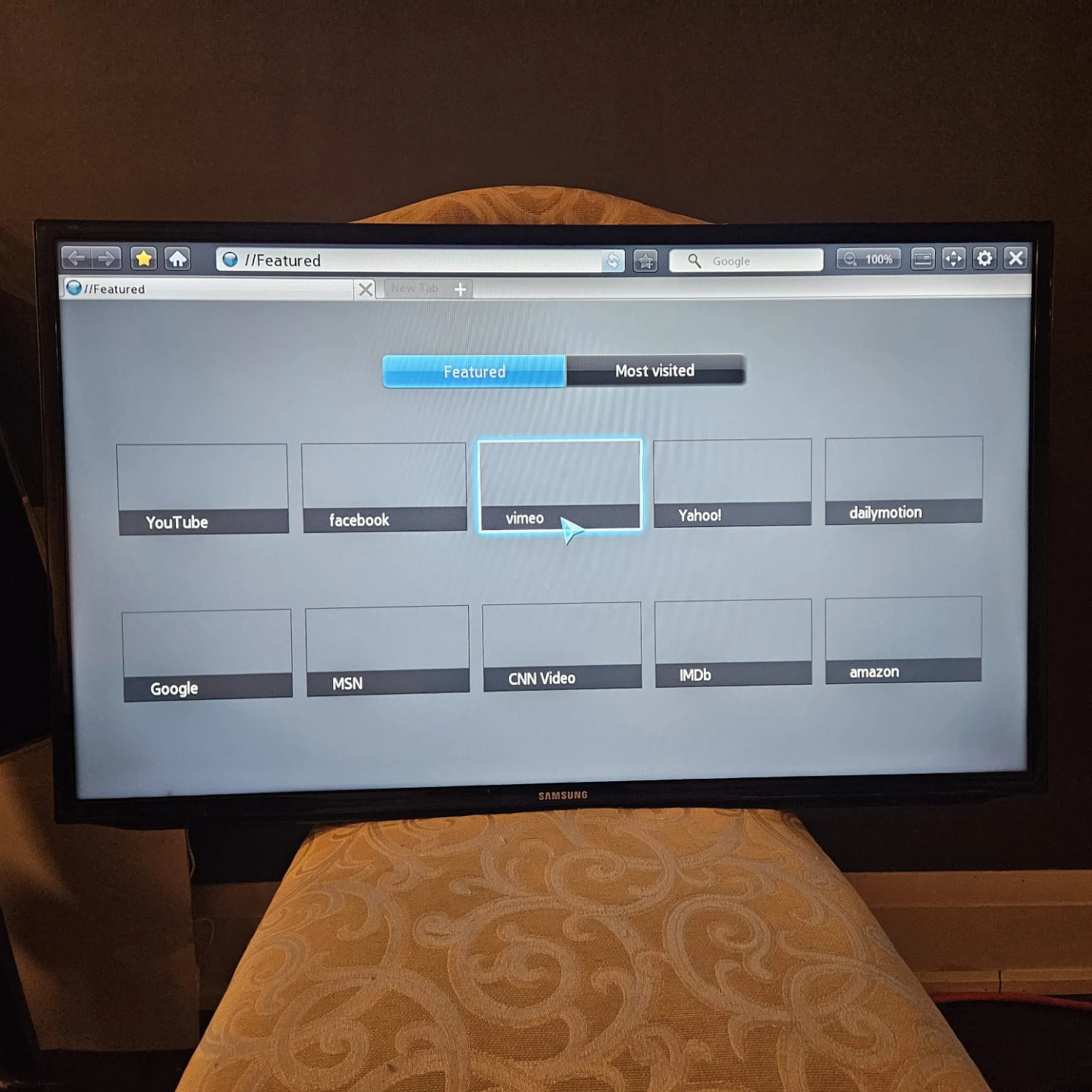 Samsung Flat Screen TV LED 40 inch - photo 2