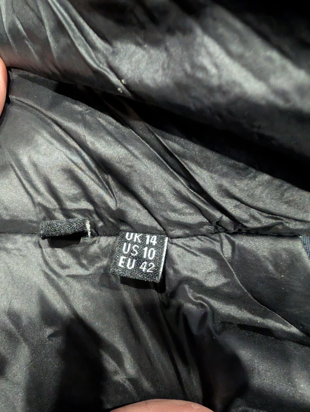 Superdry Everest Expedition Puffer Jacket Navy UK 14 - photo 2