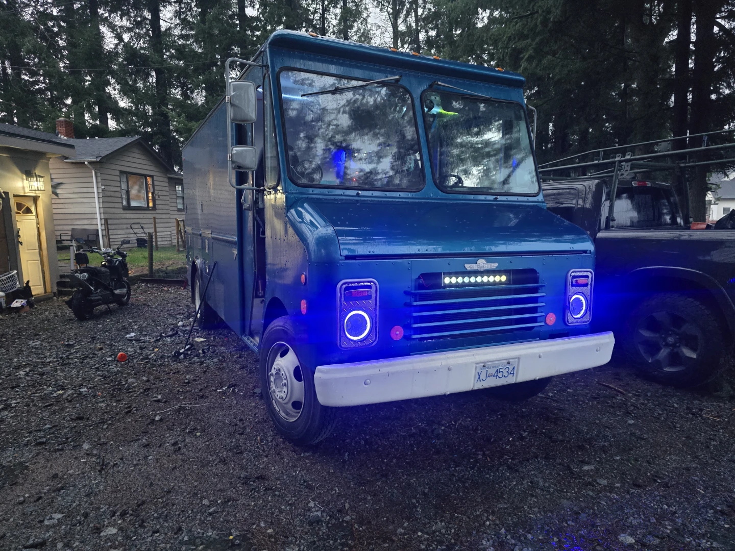 Truck for hire