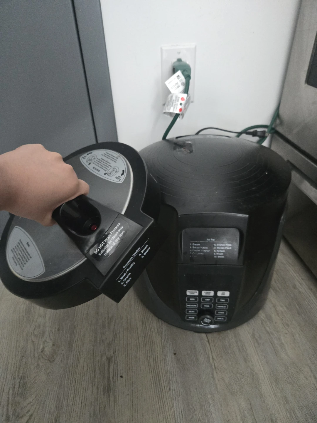 Nuwave Air Fryer & Pressure Cooker