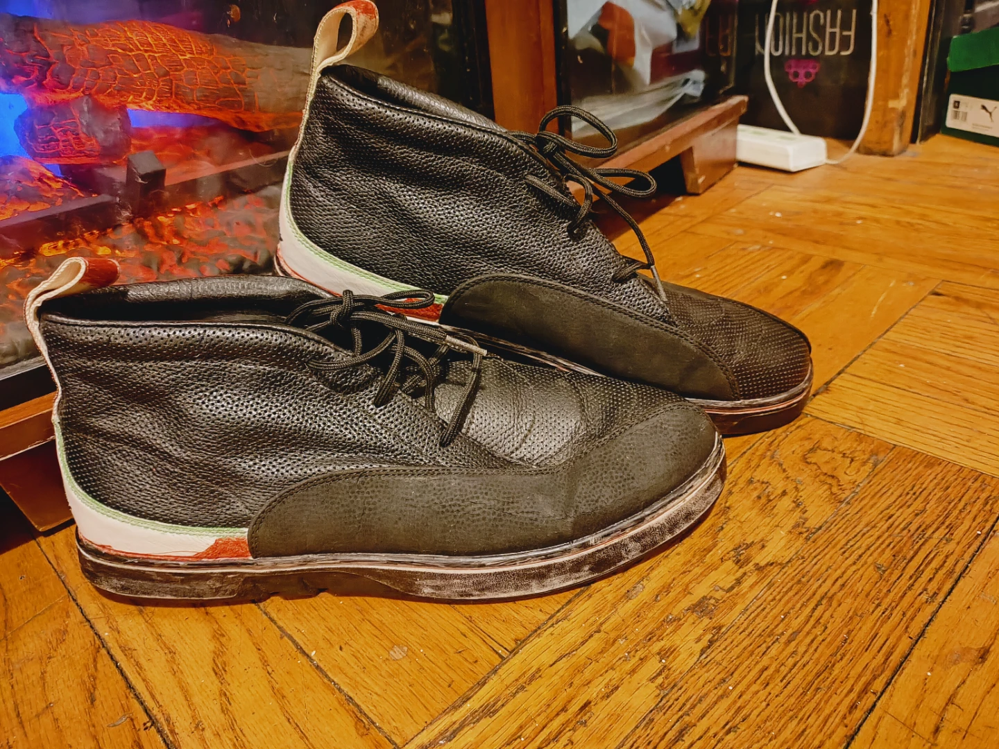 🏆Jordan Men's Shoes used size 12 - photo 2