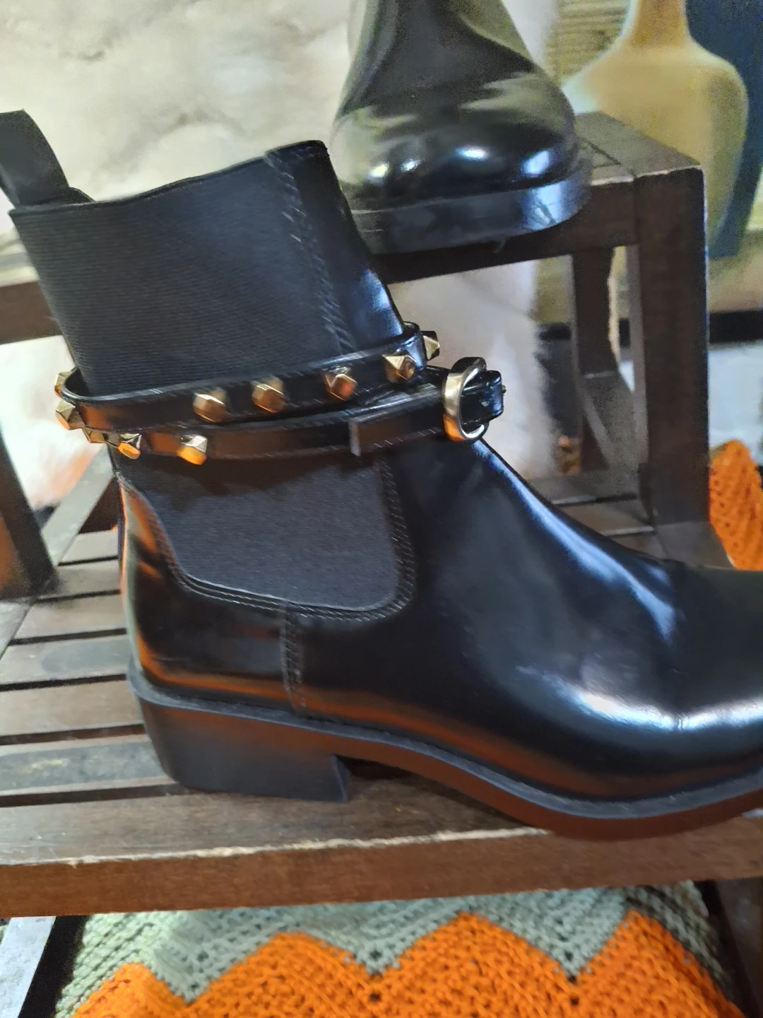 Ladies Chelsea boots, Zara