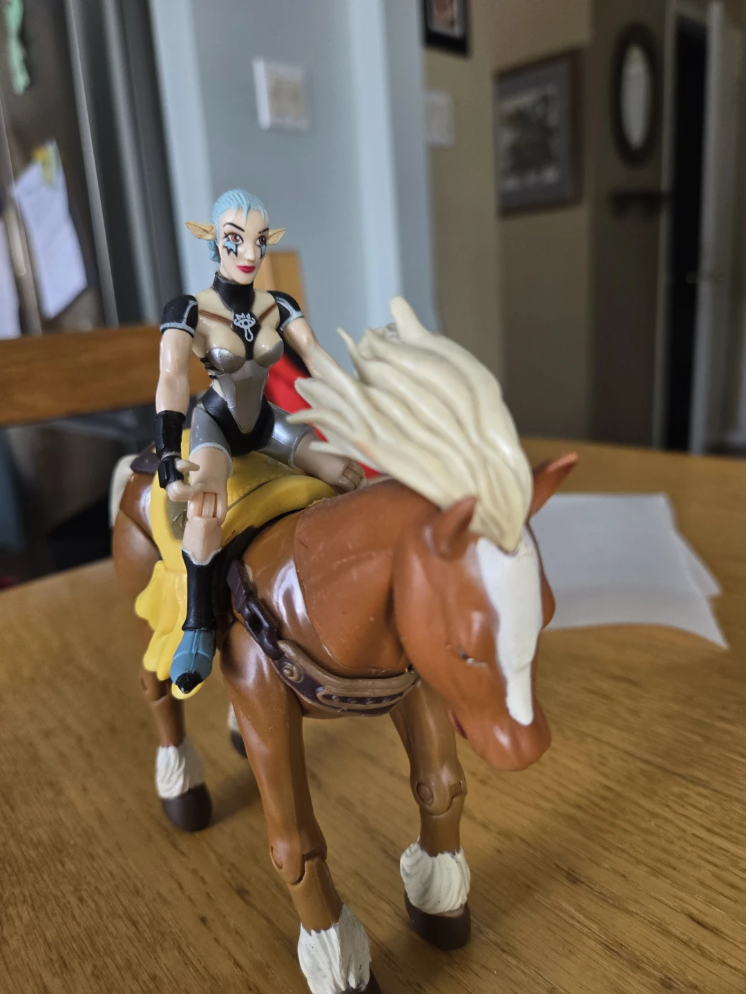 2000 Toy Biz Legend of Zelda Impa and Epona