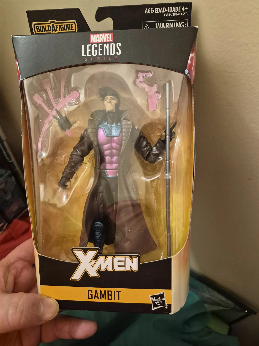 Marvel Legends X-Men Gambit Action Figure