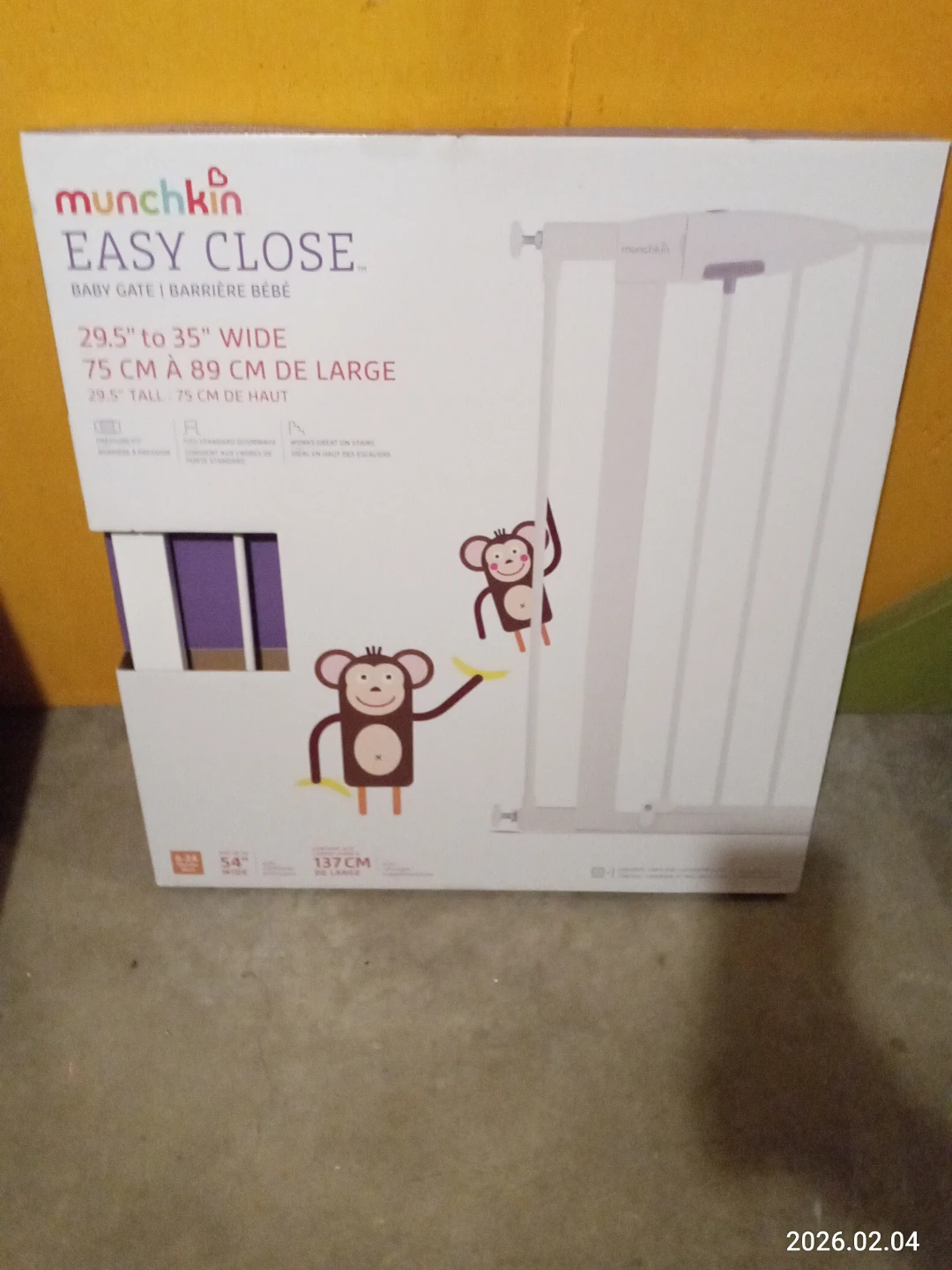 Munchkin Easy Close Baby Gate