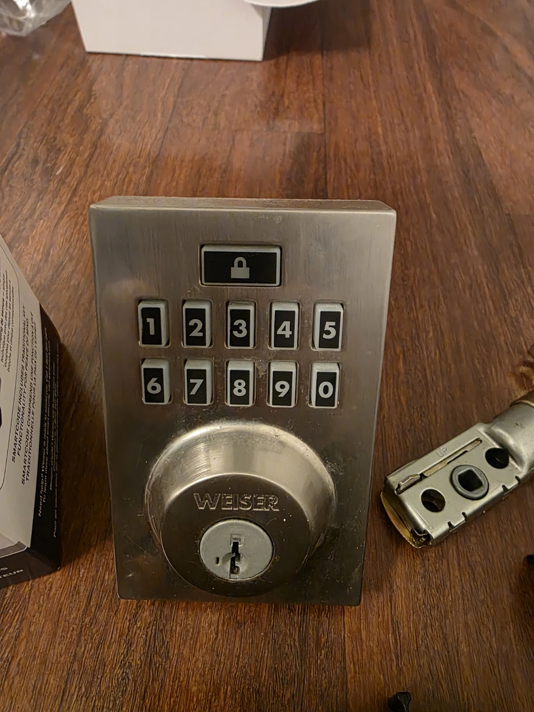 Weiser SmartCode 10 Electronic Deadbolt