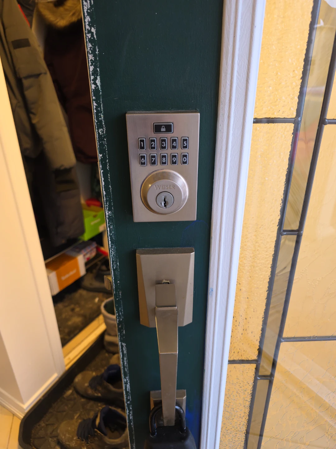 Weiser SmartCode 10 Electronic Deadbolt - photo 4