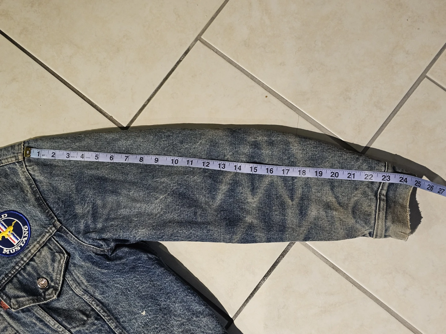 Levi's Denim Jacket - Ford Mustang Edition - Size 46 - photo 5