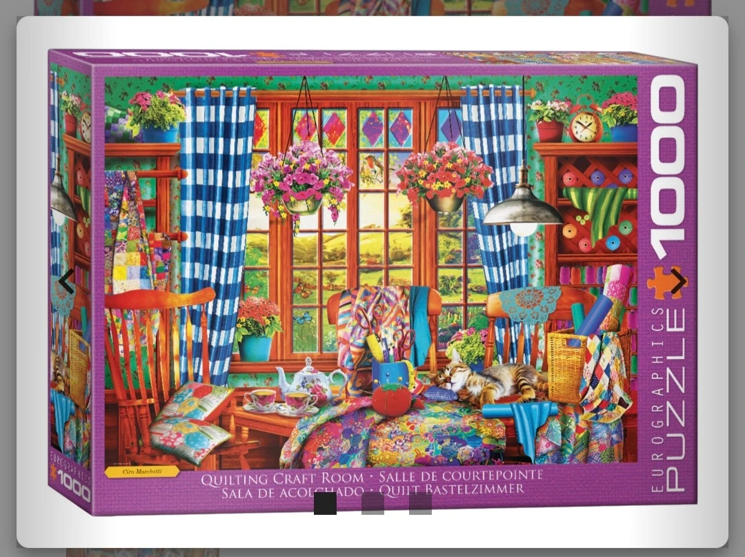 QUILTING CRAFT ROOM PUZZLE 🏆