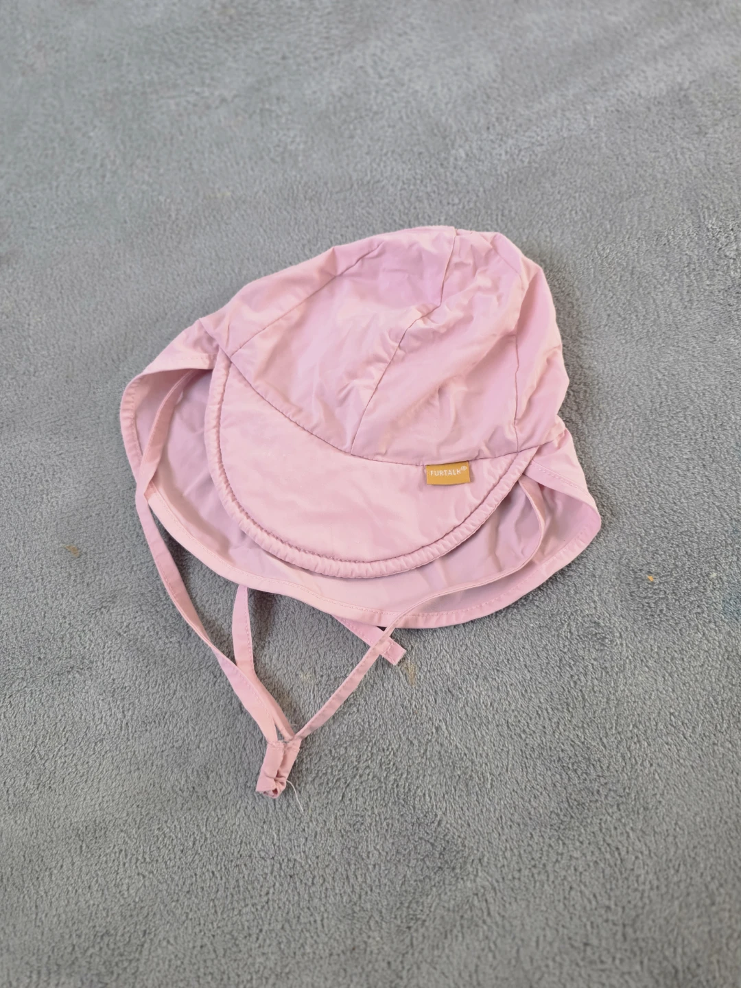 🏆Furtalk Pink Baby Sun Hat - photo 2