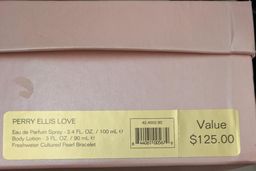 🏆 BRAND NEW Perry Ellis Love gift set. - photo 3