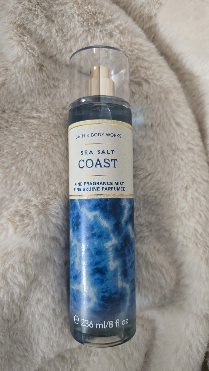 Bath & Body Works Sea Salt Coast Fine Fragrance Mist 8 fl oz