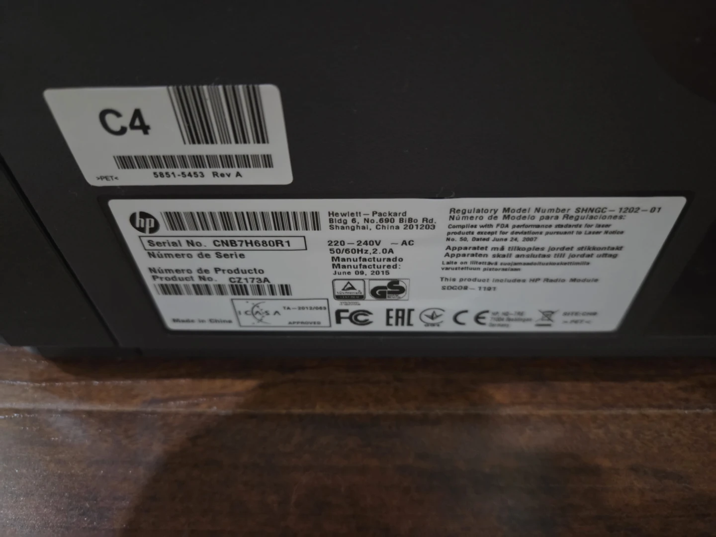 HP LaserJet MFP M126a Printer - photo 3
