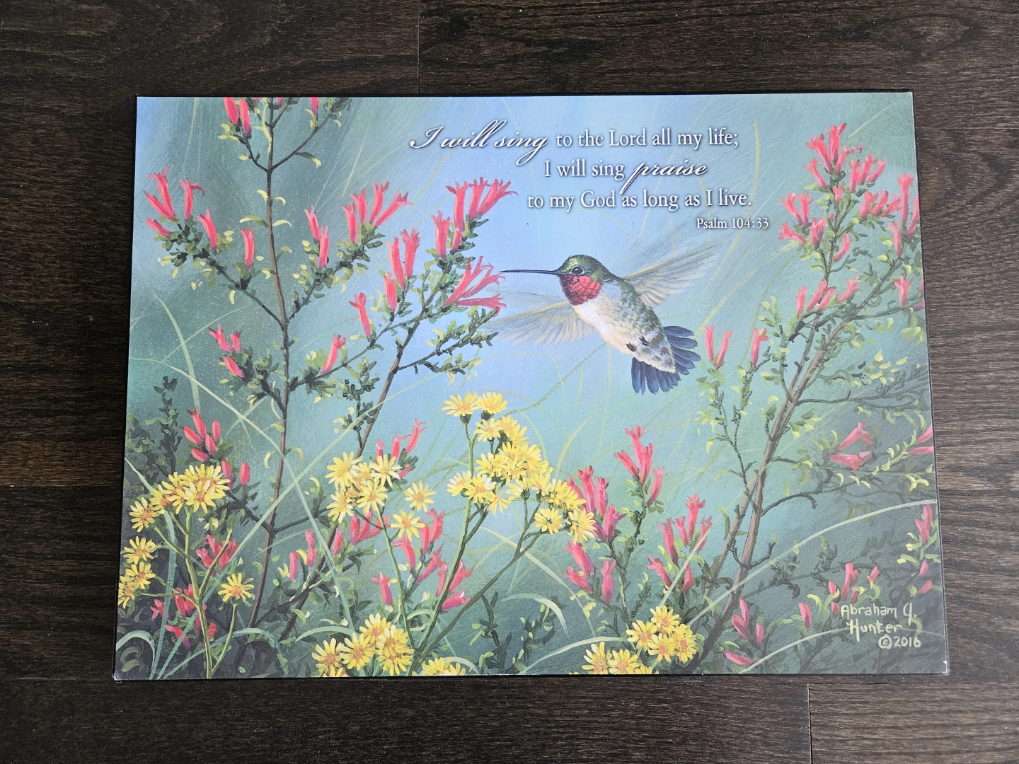 Psalm 104:33 Wall Art