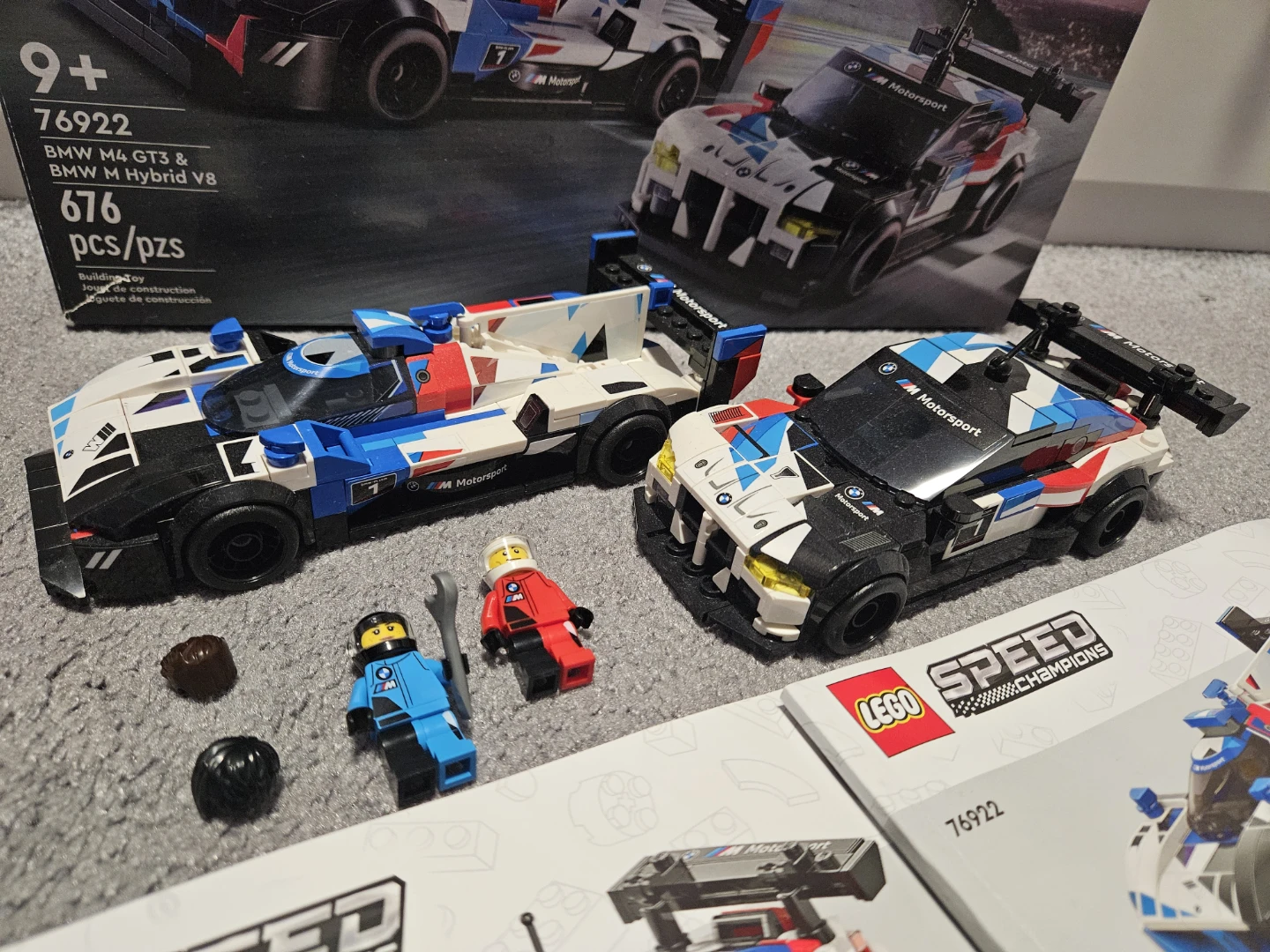 Lego BMW M4 GT3 & BMW M Hybrid V8 76922 🏆 - photo 2