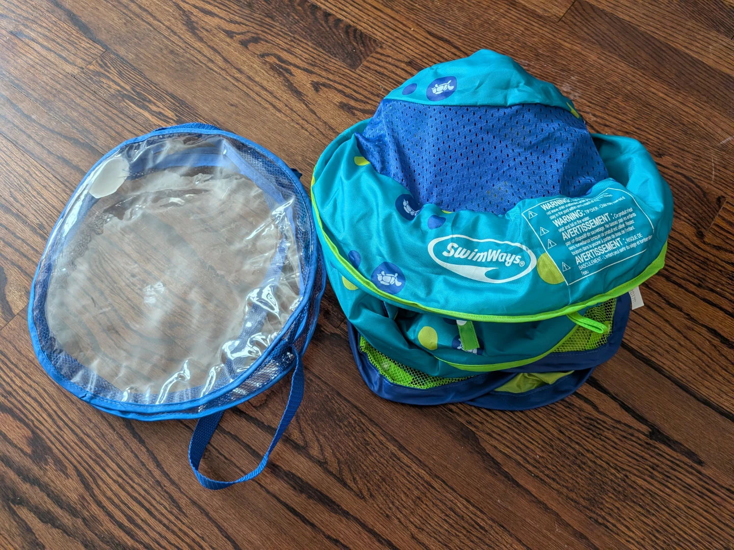SwimWays Baby Spring Float with Sun Canopy