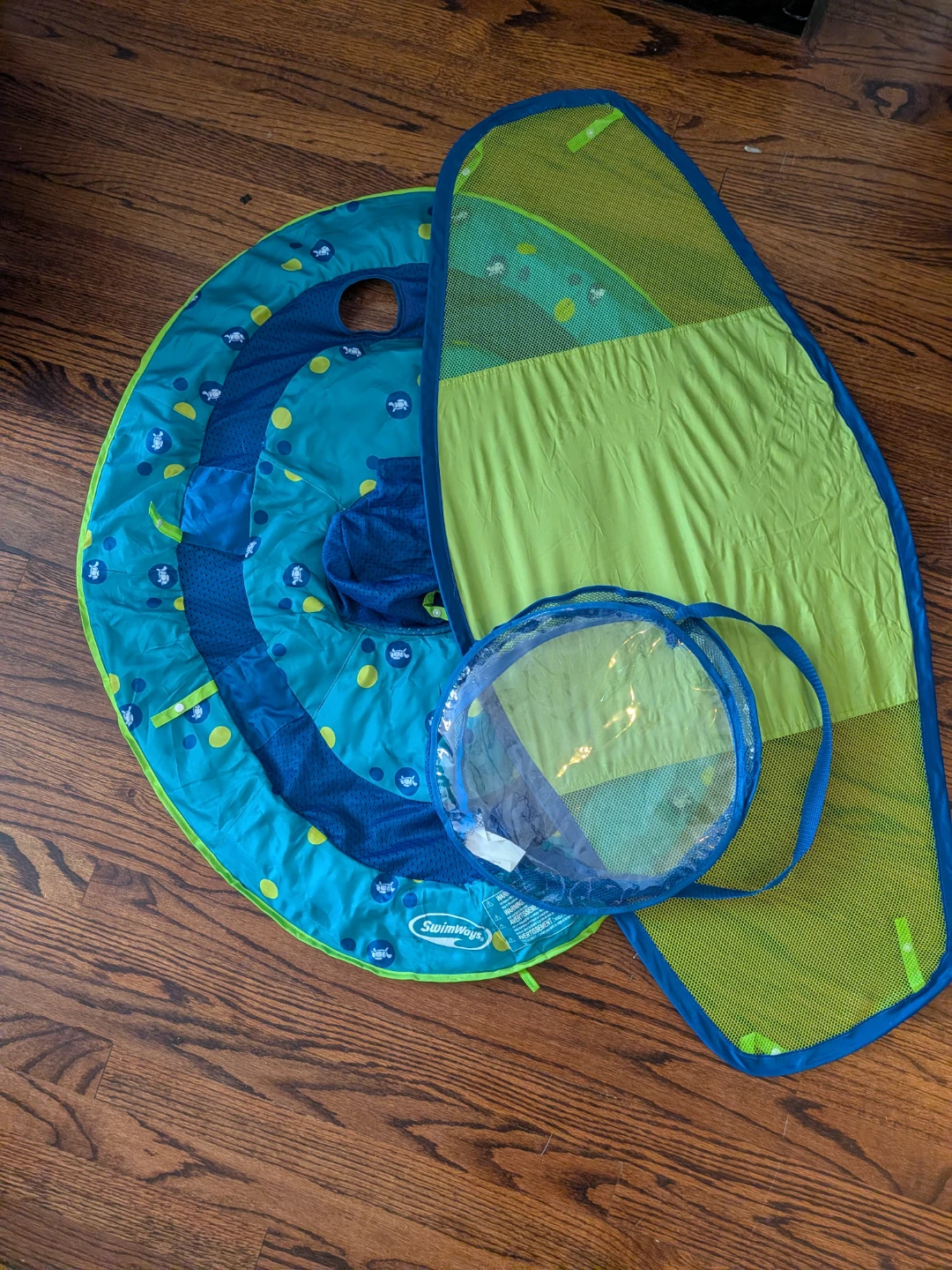 SwimWays Baby Spring Float with Sun Canopy - photo 2