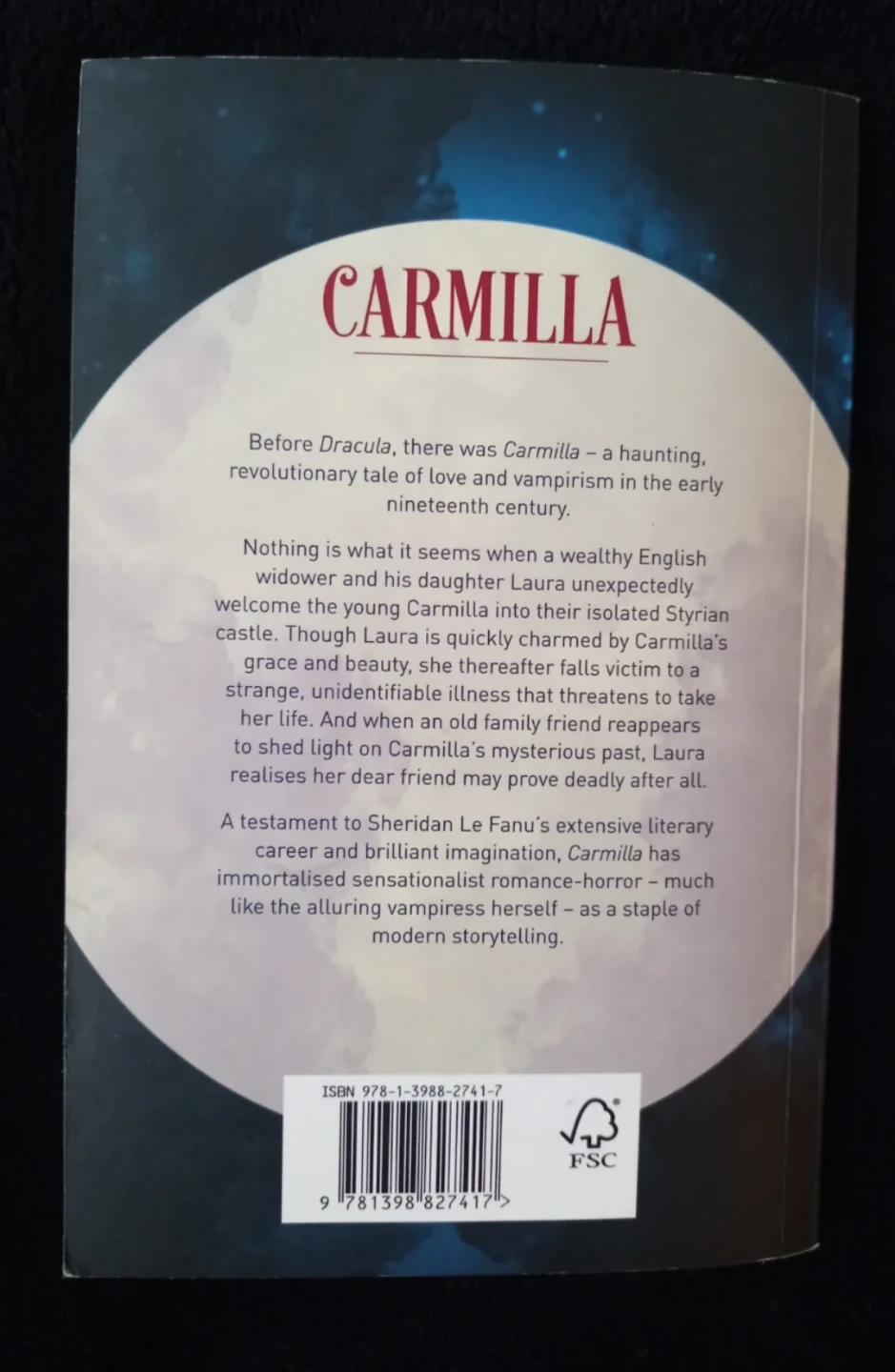Carmilla by Sheridan Le Fanu Book - photo 2