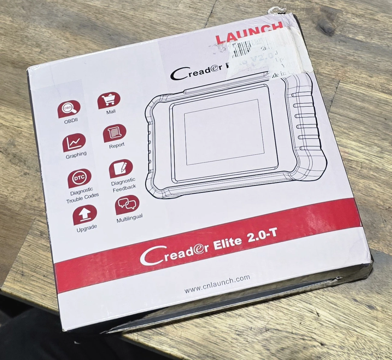 LAUNCH Creader Elite 2.0-T PRO OBD2 Scanner Tool - photo 3
