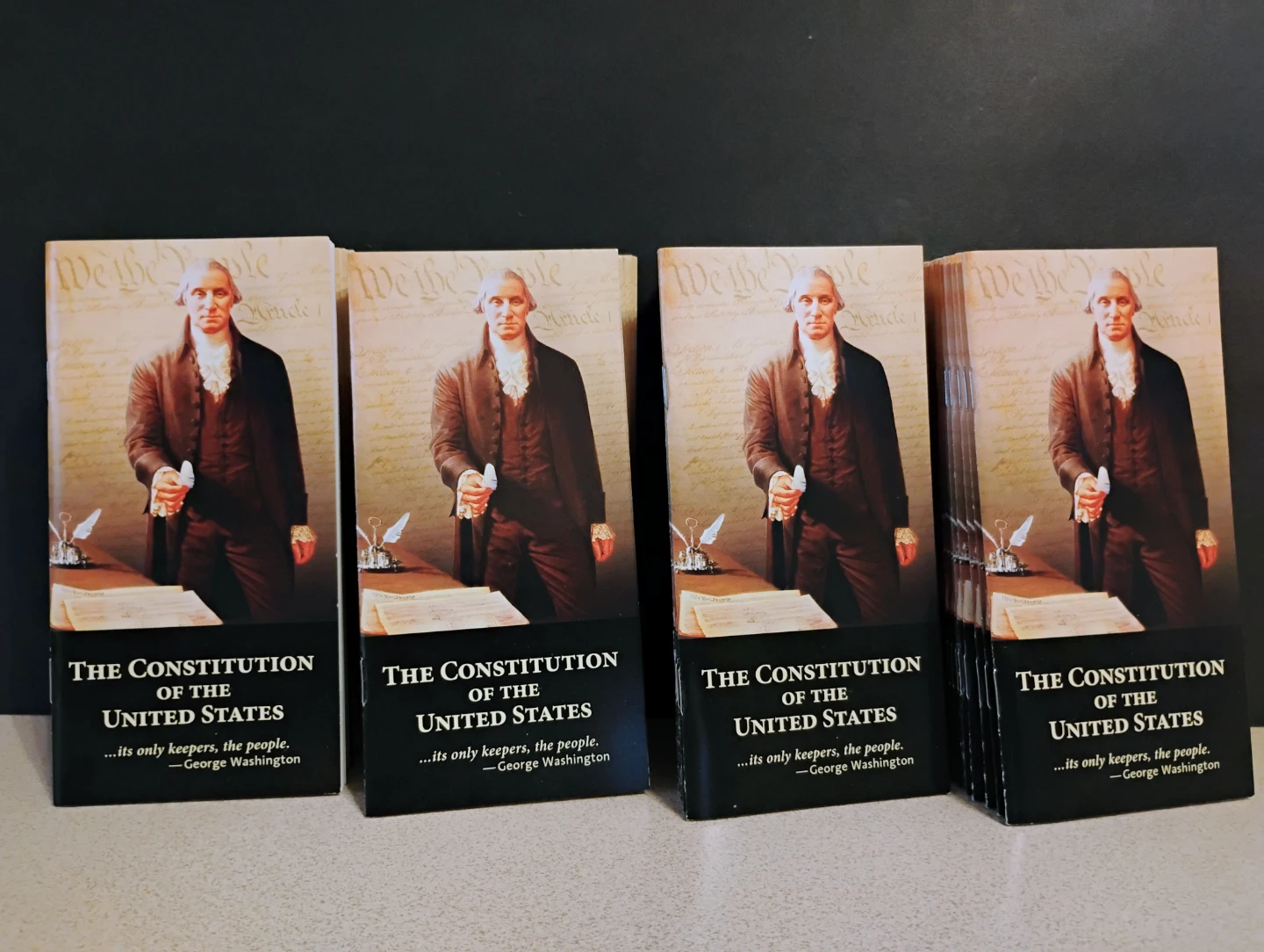U.S. CONSTITUTION & DECLARATION OF INDEPENDENCE POCKET BOOKS