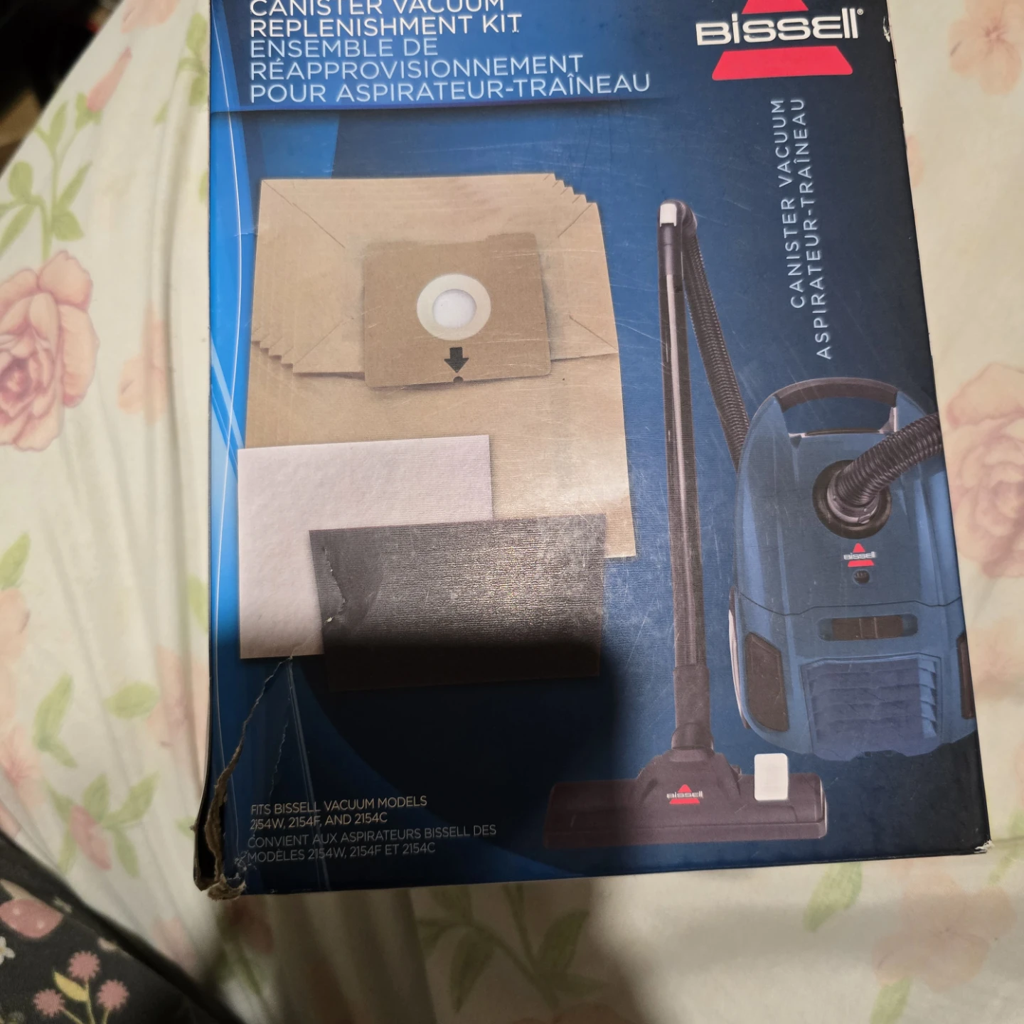 Bissell Canister Vacuum Replenishment Kit