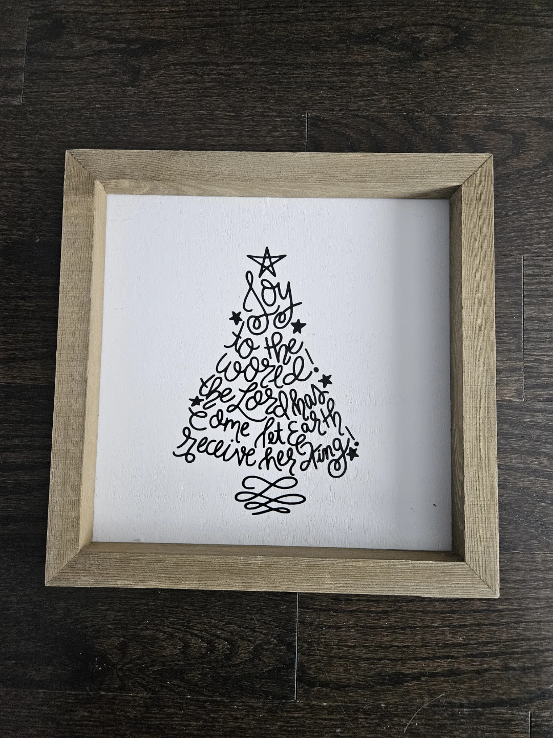 Joy to the World Wall Decor