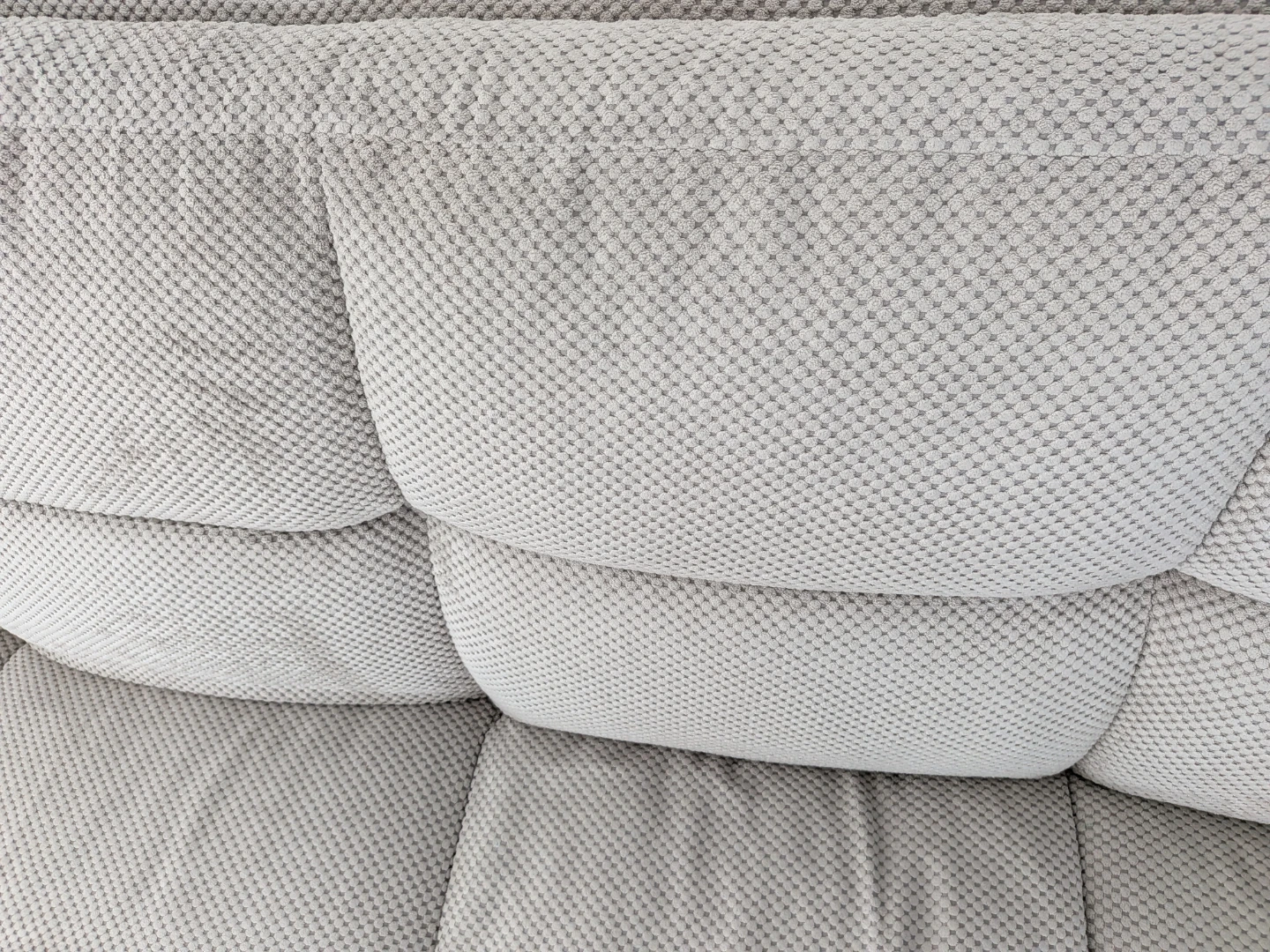 Light Grey Sectional Sofa with Chaise