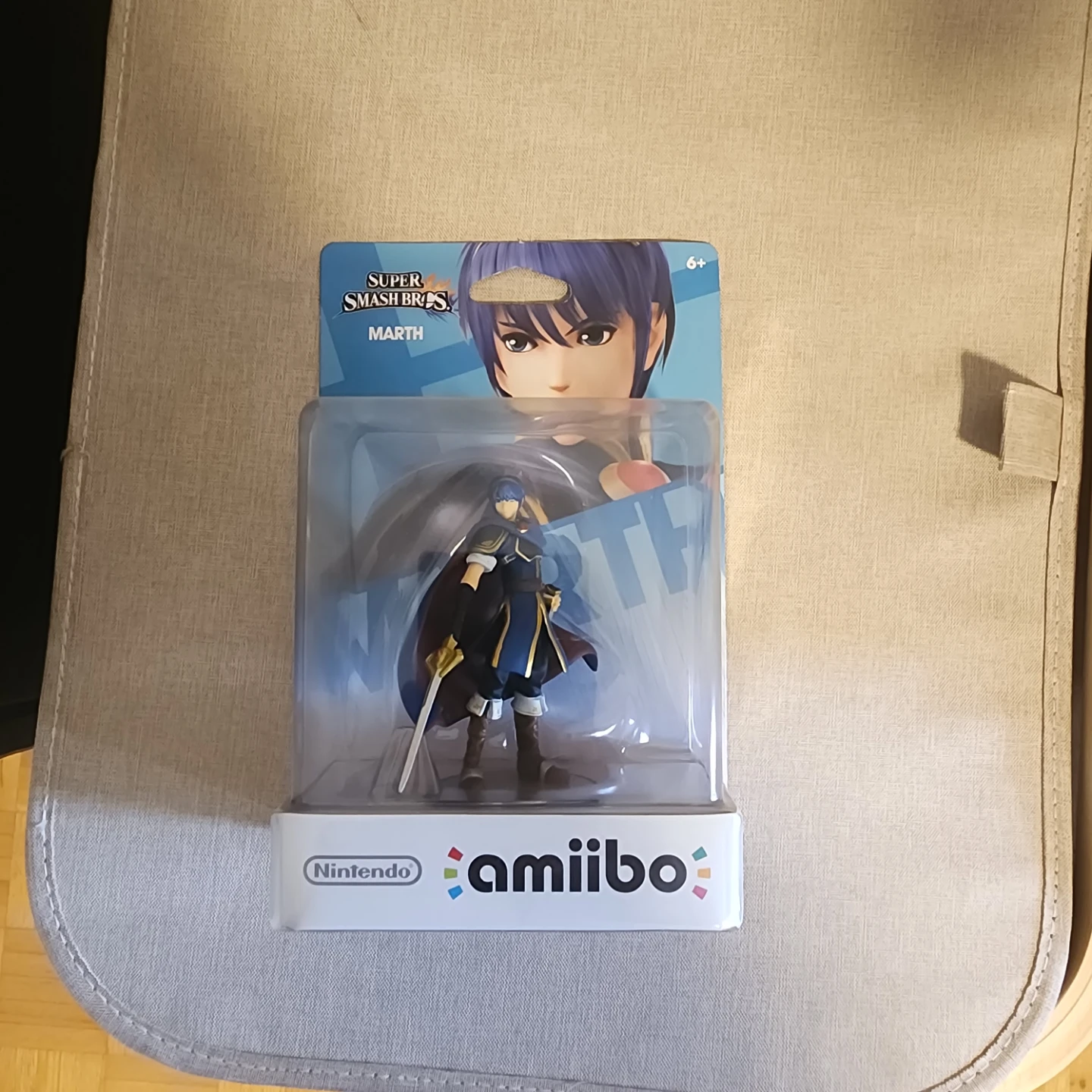Nintendo Super Smash Bros. Marth Amiibo