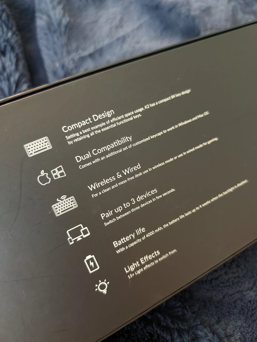 Keychron K6 Wireless Mechanical Keyboard - photo 5