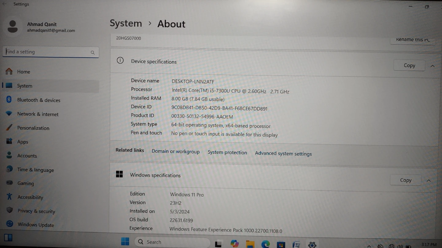 Lenovo ThinkPad T470s Laptop - photo 3