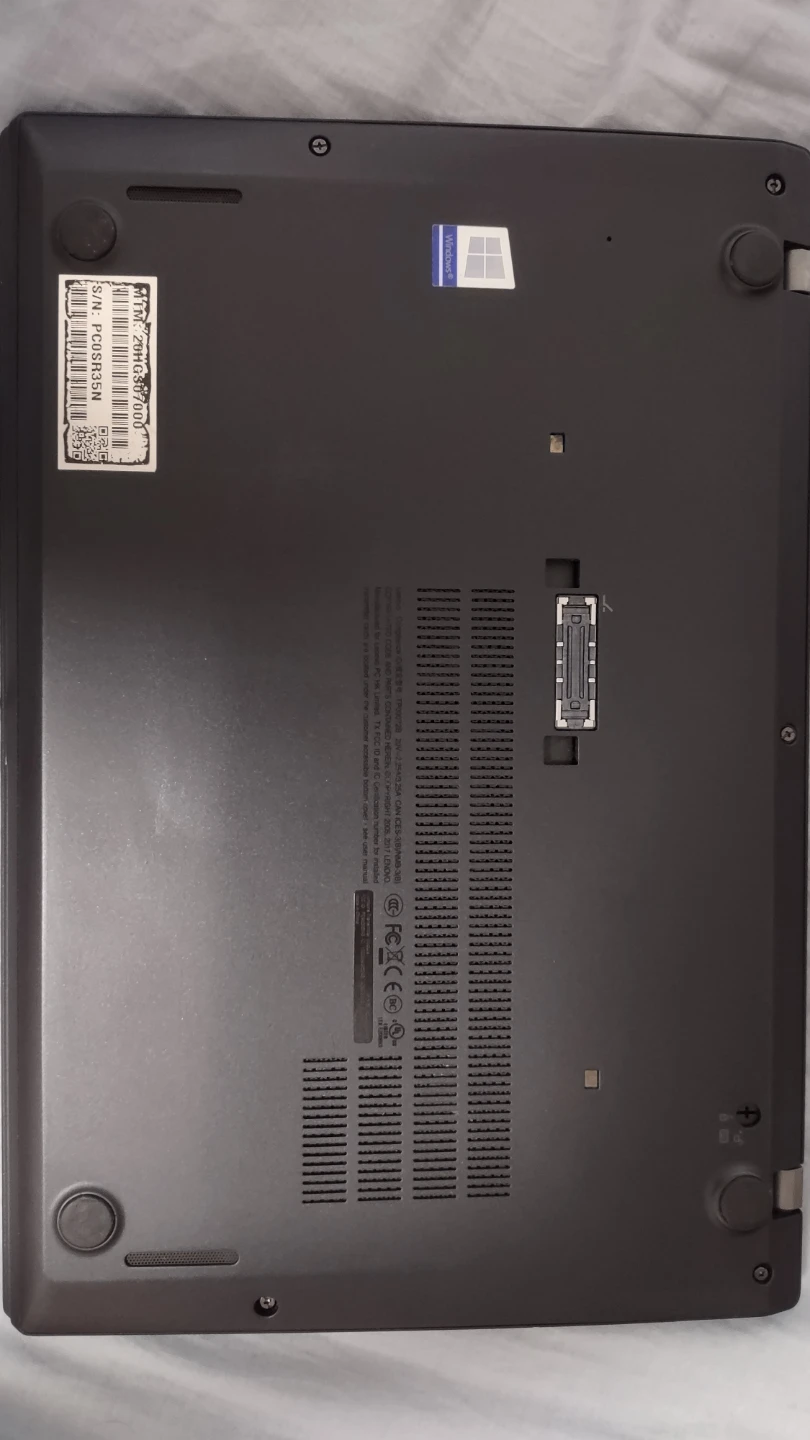 Lenovo ThinkPad T470s Laptop - photo 5
