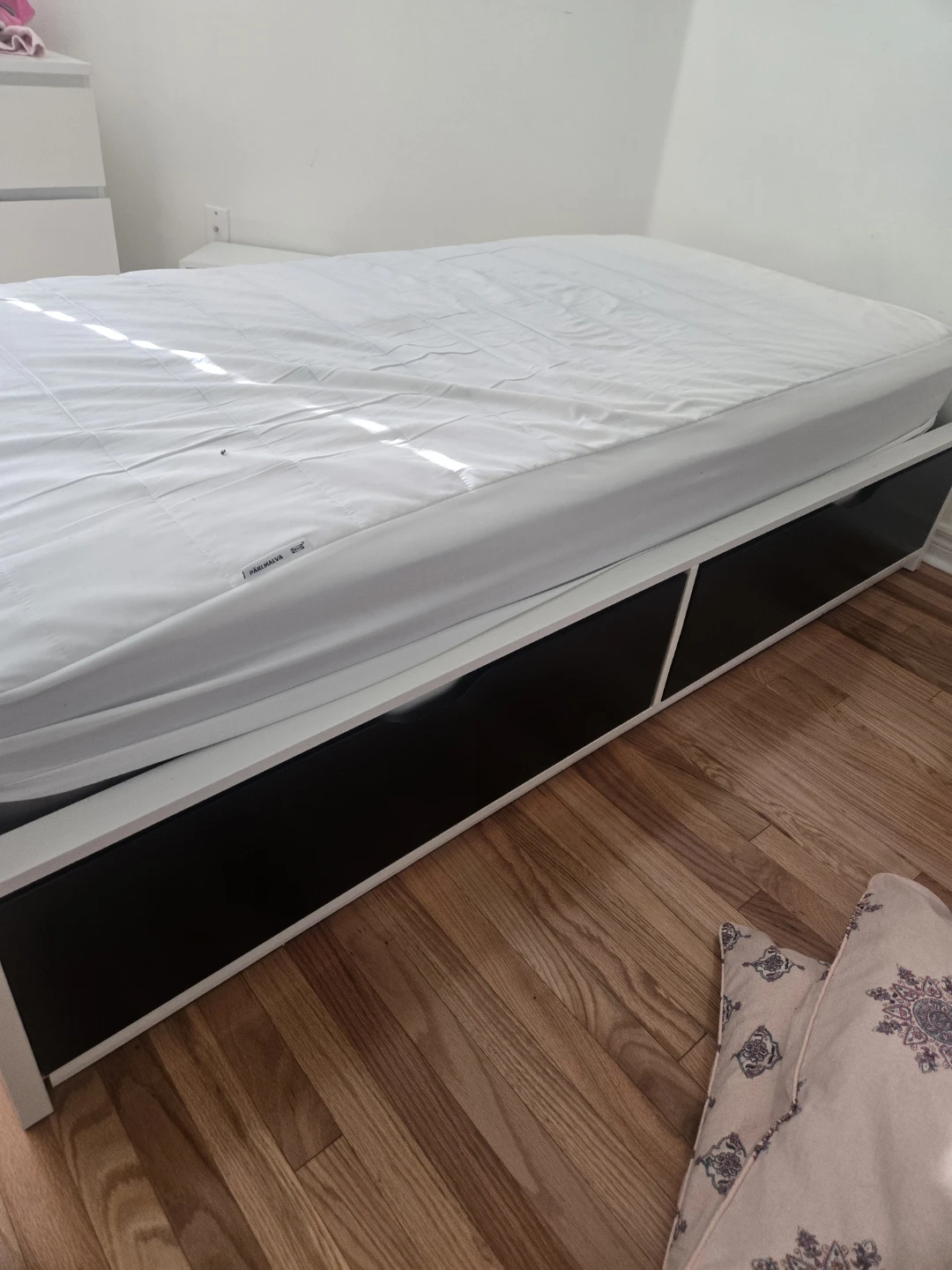 Ikea MALM Bed Frame with 2 Drawers