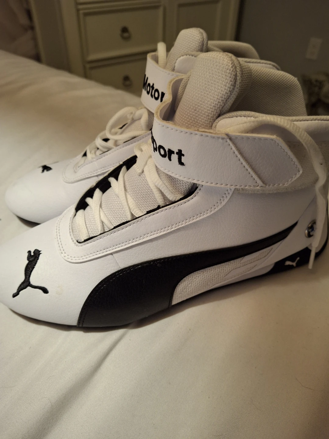 Womens BMW Puma shoe