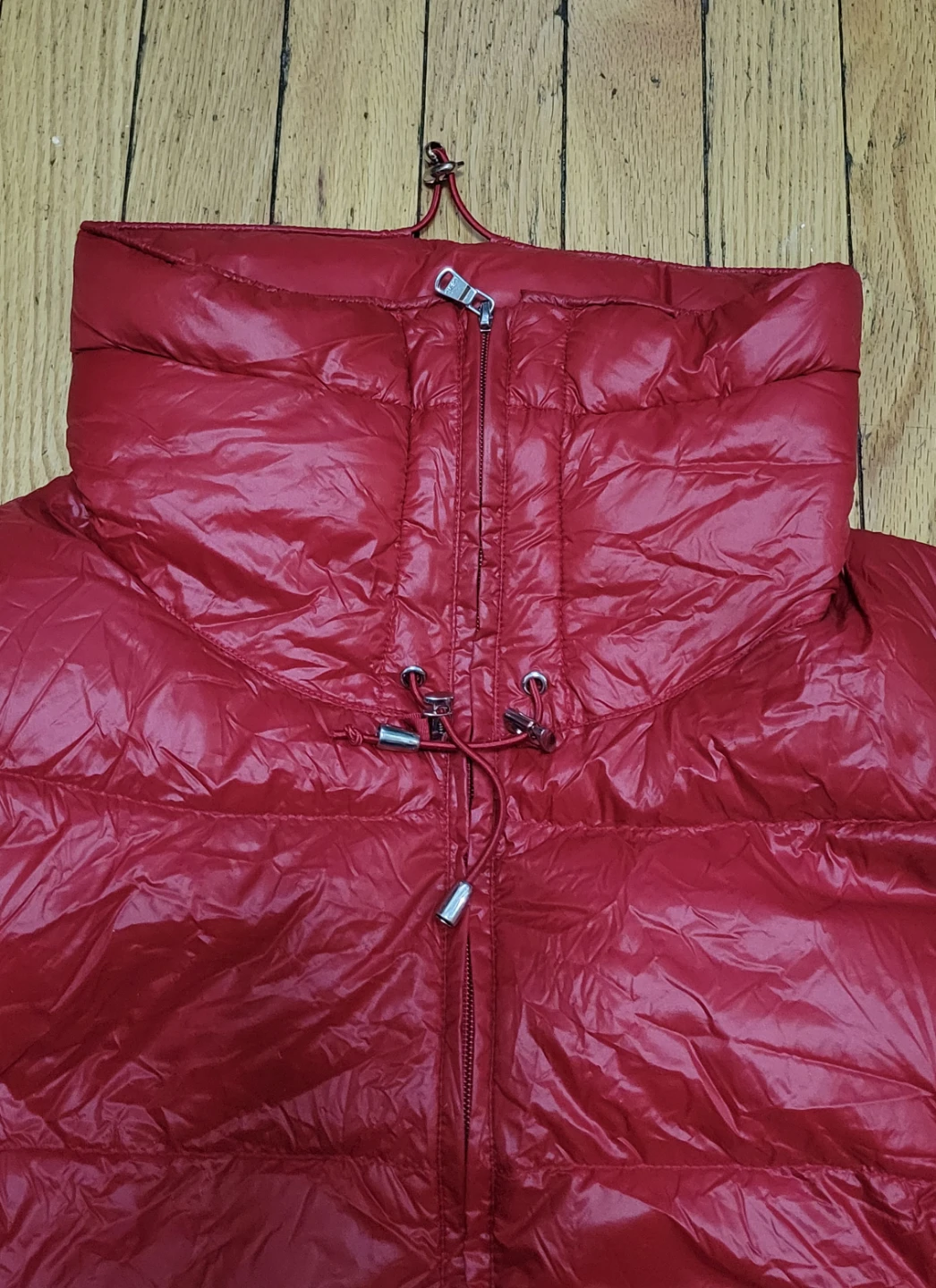 Lauren Ralph Lauren Red Puffer Vest Size L - photo 3