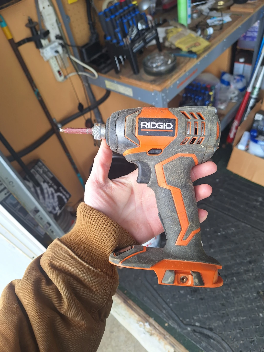 RIDGID Impact Driver