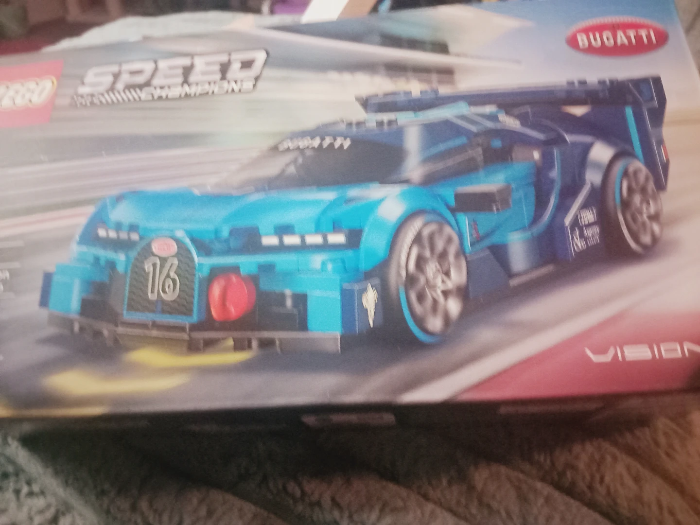 LEGO Speed Champions Bugatti Vision Gran Turismo