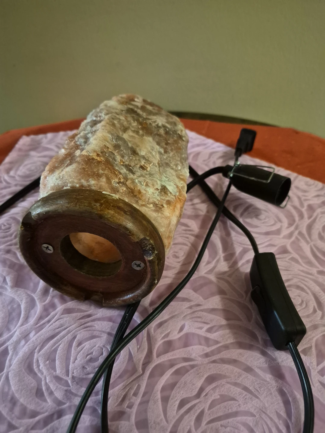 Authentic Himalayan Salt Lamp - photo 3