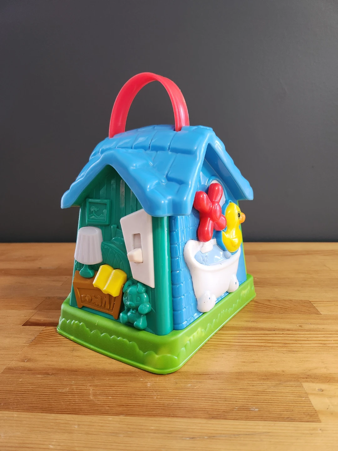 LeapFrog My Discovery House Interactive Electronic Learning Toy - photo 4