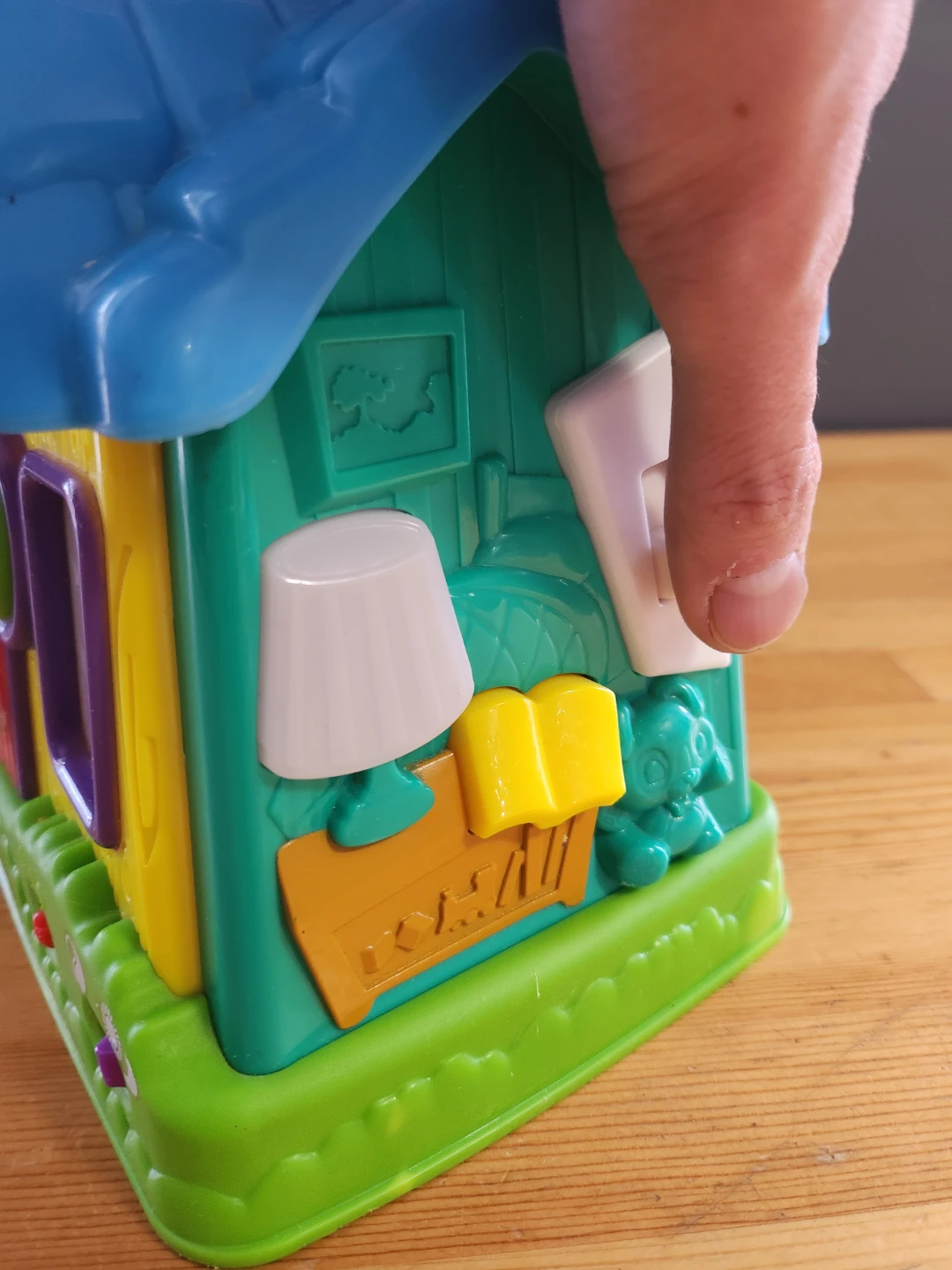LeapFrog My Discovery House Interactive Electronic Learning Toy - photo 5