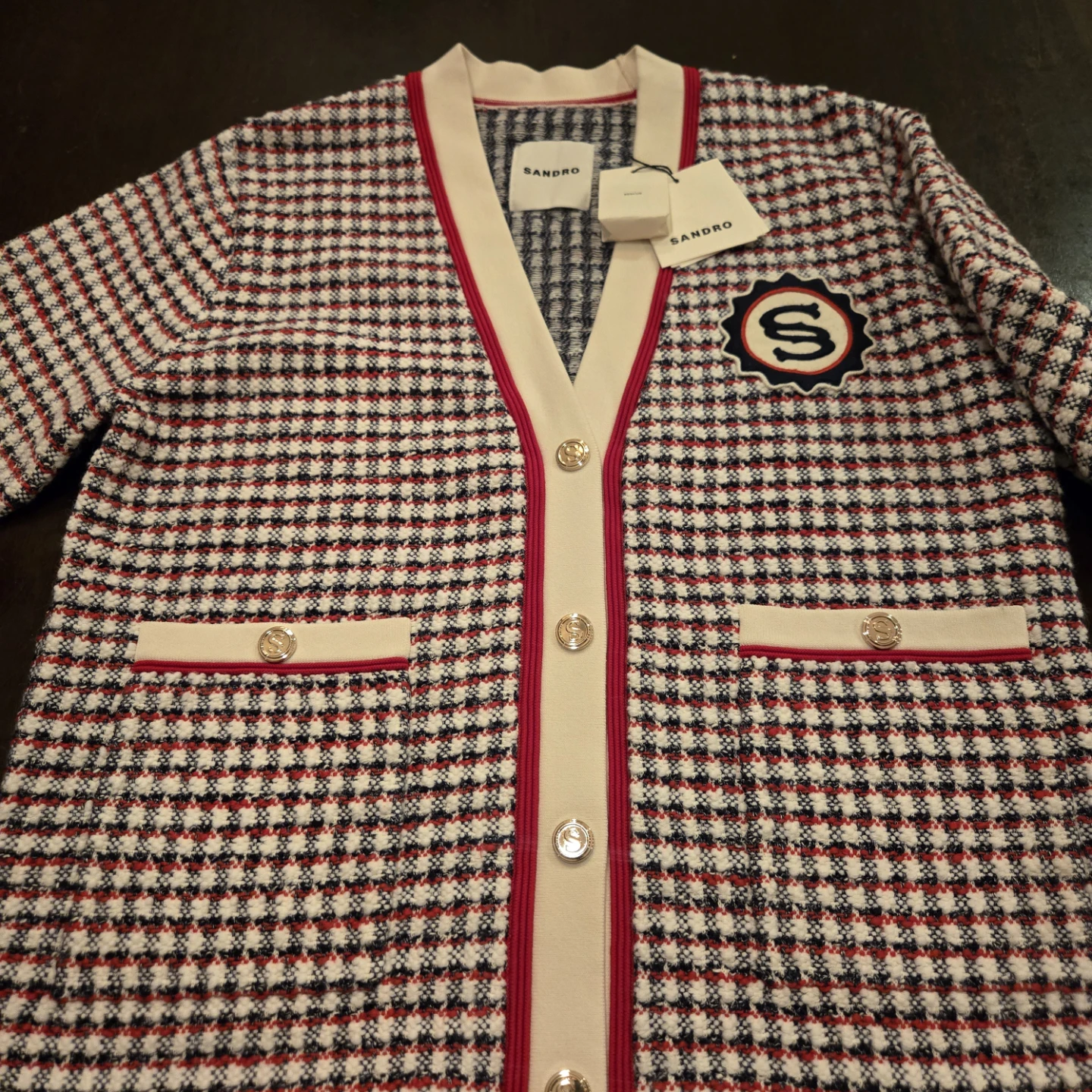 Sandro Women's Cardigan - photo 2